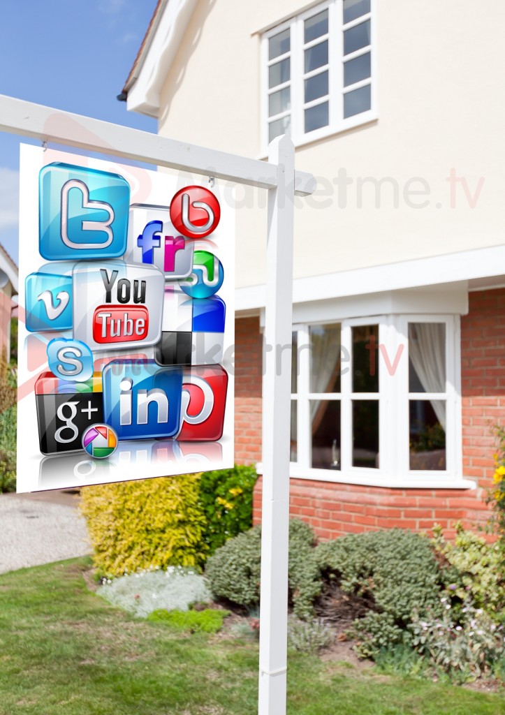 Social Media for Estate Agents by Marketme