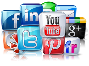 Index Page Social Media Icons