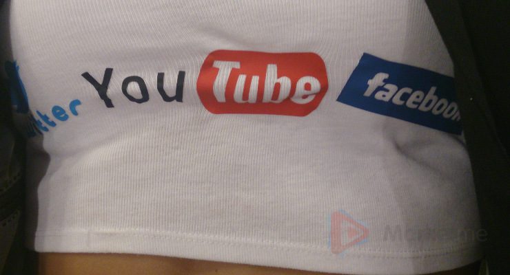 social media t shirt