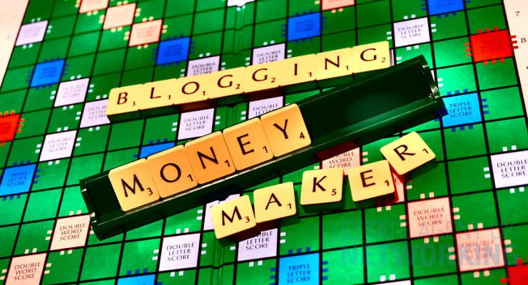 Blogging Scrabble Letters