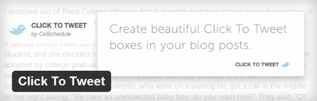 plugins-clicktotweet