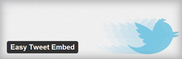plugins-easytweetembed
