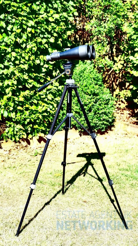 20 80 binoculars tripod