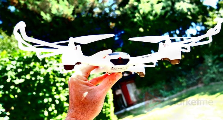 The hubsan H502s FPV GPS Drone