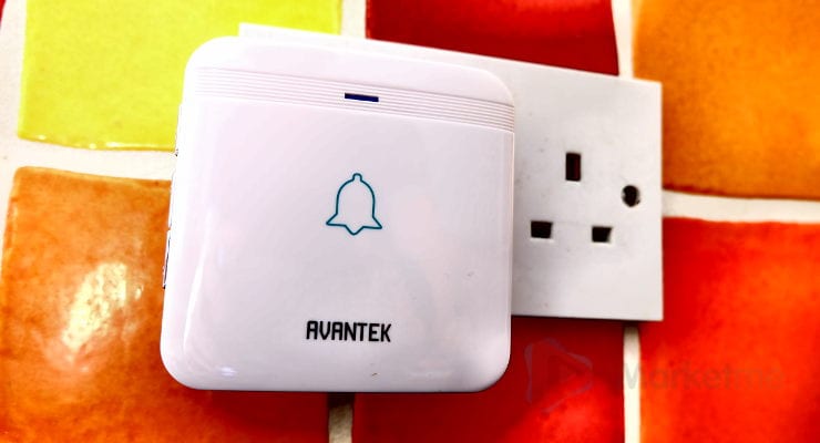 avantek receiver door bell