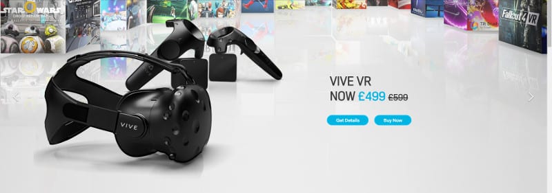 htc vive