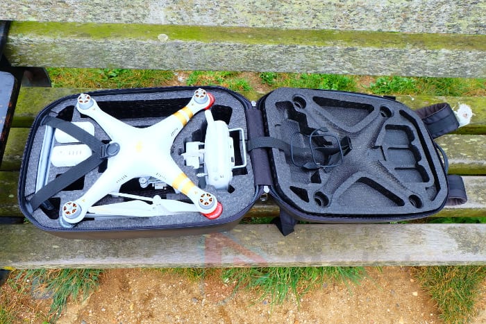 phantom 3 professional carry case