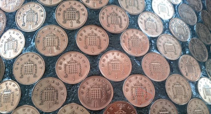 pennies