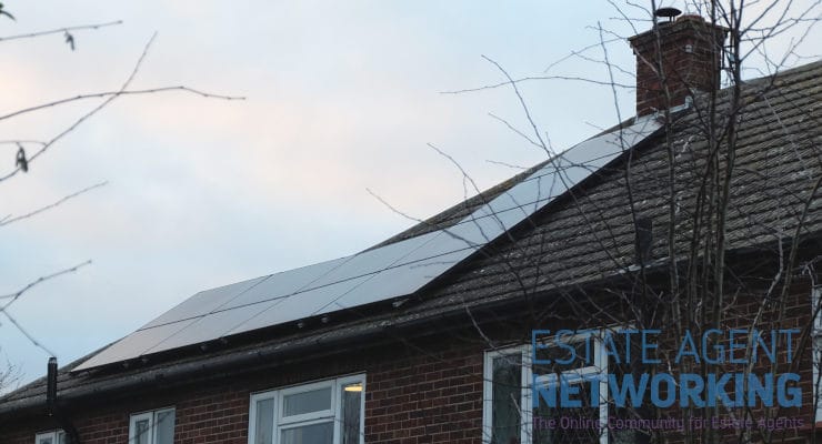 solar panels uk property