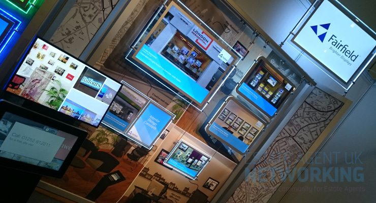 Estate Agency Window Displays