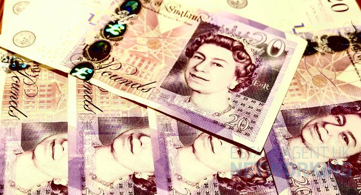 twenty pound notes