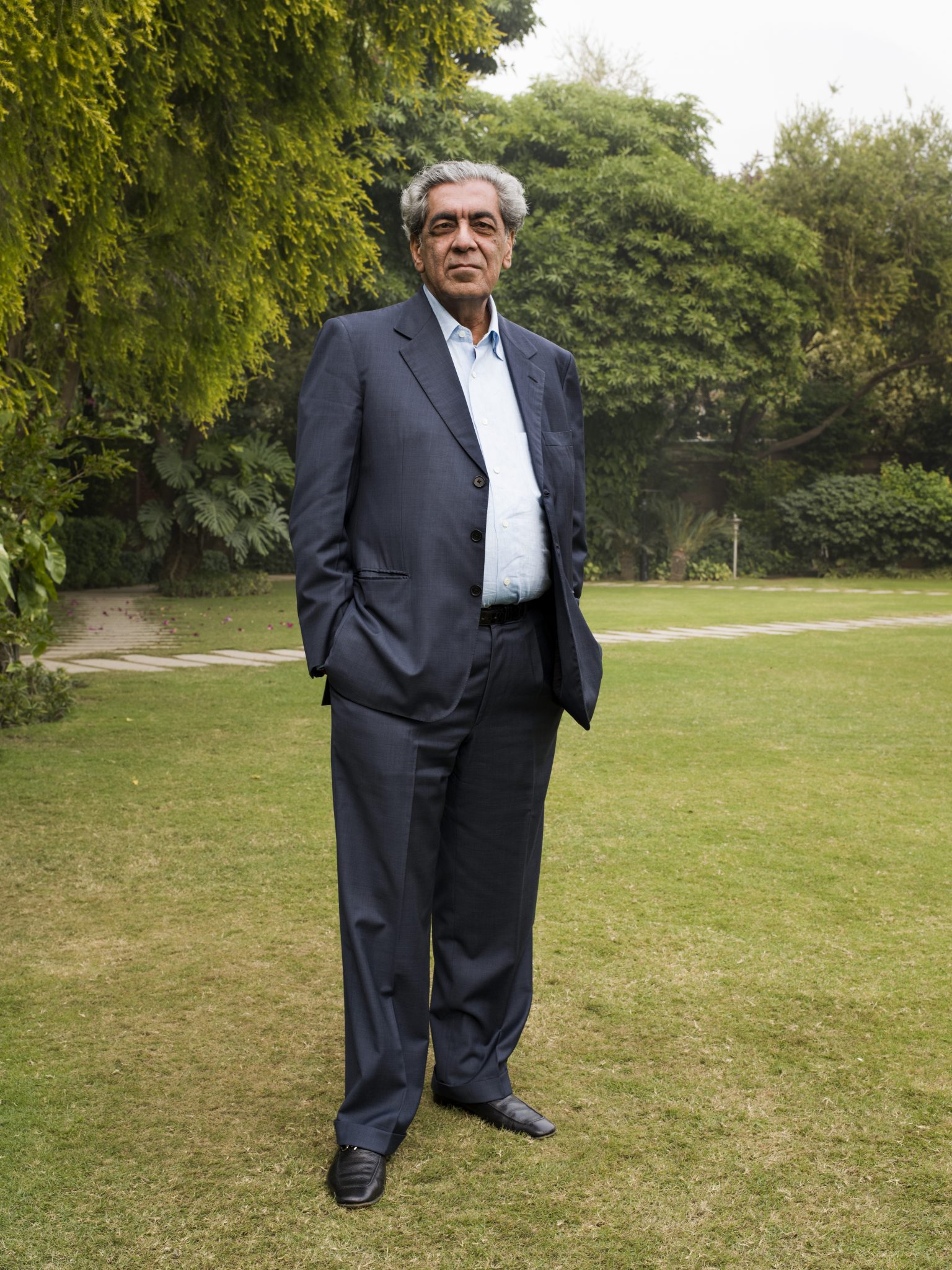 Sudhir Choudhrie, one of the longest living heart transplant recipients