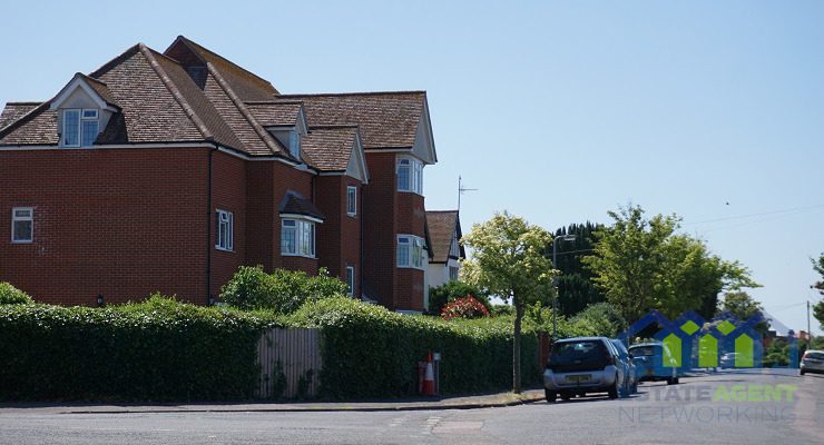 Big House on Street