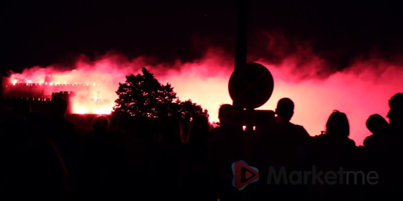 fire skyline