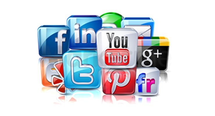 social media logos
