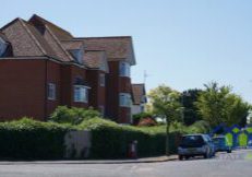 Big House on Street