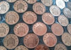 pennies