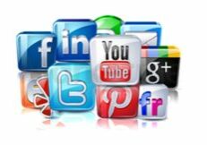 social media logos
