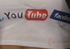 social media t shirt